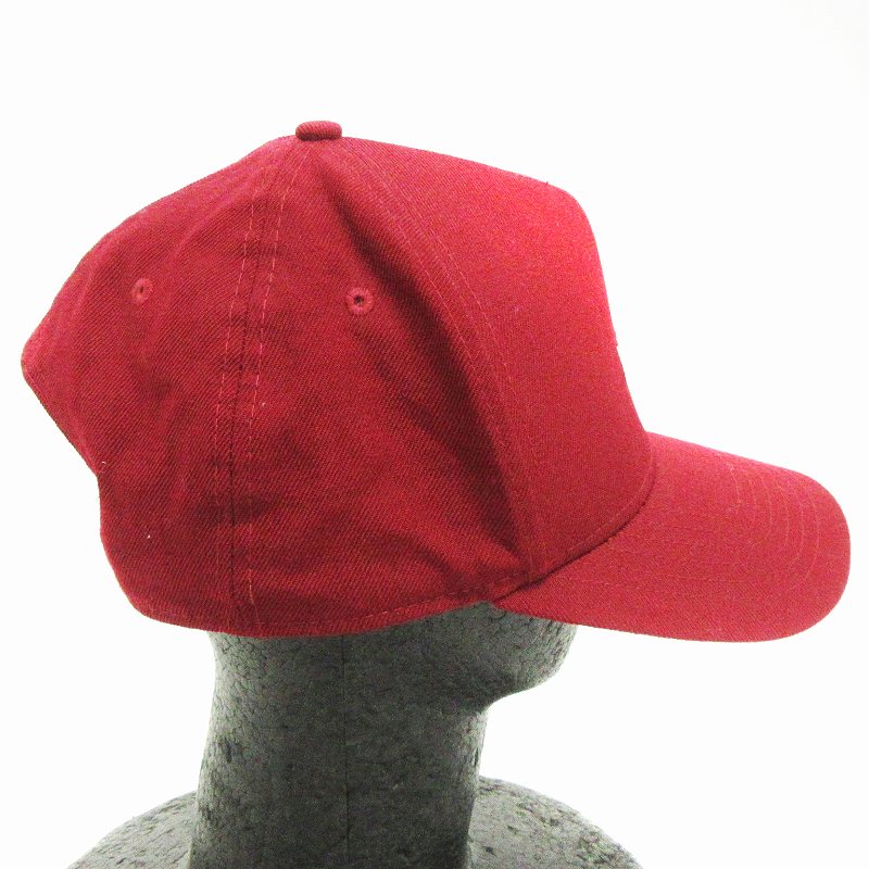 NYCロゴ 赤 ベースボールキャップ限定モデル ニューエラ NEW ERA キャップ 帽子 NYC ロゴ 刺しゅう レッド 赤