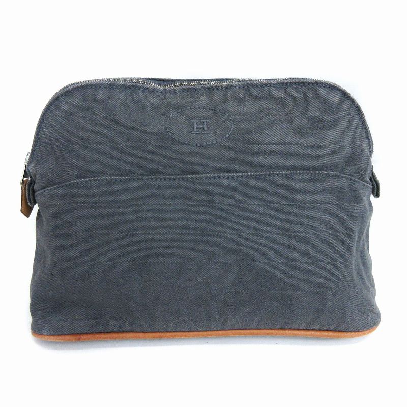 エルメス HERMES ボリードポーチ MM コスメポーチ 小物入れ 