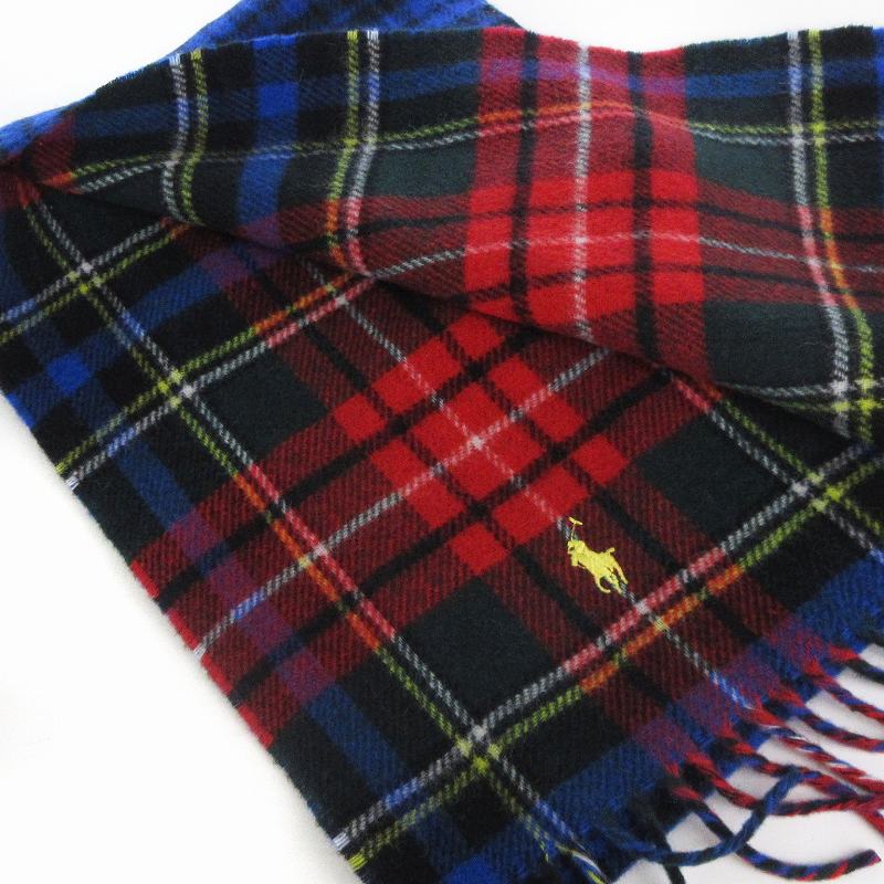 未使用品 ポロ ラルフローレン POLO RALPH LAUREN タグ付き マフラー