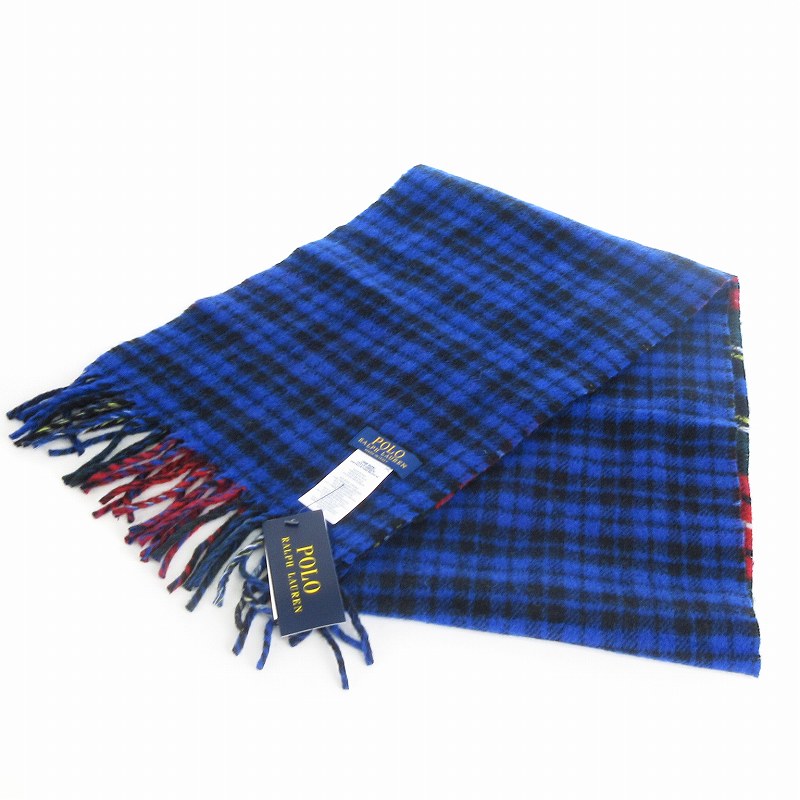 未使用品 ポロ ラルフローレン POLO RALPH LAUREN タグ付き マフラー