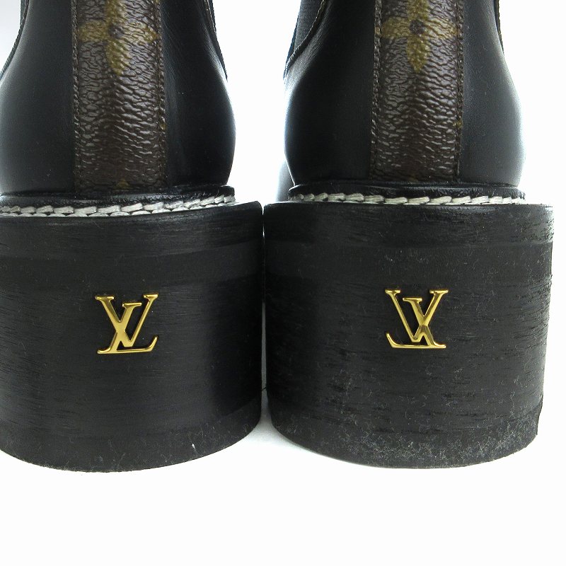ルイヴィトン LOUIS VUITTON 22年製 LV ボブール ライン アンクル 