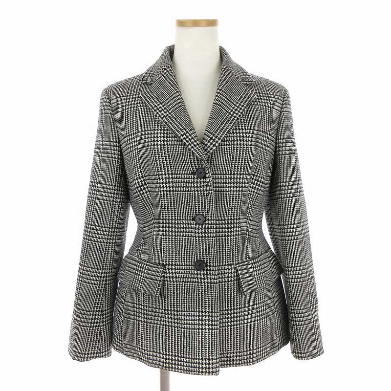 極美品☆Christian Dior☆ダブルジャケットセットアップスーツチェック 極美品☆Christian Dior☆ダブルジャケットセットアップスーツ