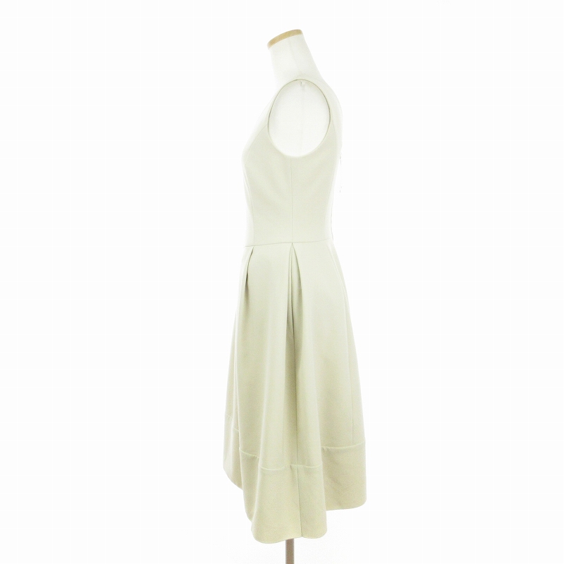 【新品✨】フォクシー デイジーリン ノースリーブフレアワンピース 40 M-L FOXEY デイジーリンforフォクシー ワンピース Daisy Puff Slim