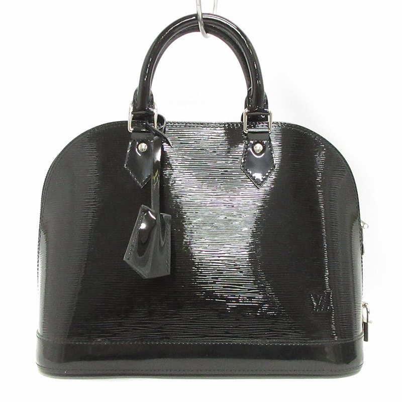 ルイヴィトン LOUIS VUITTON アルマPM エピ ノワール エレクトリック 