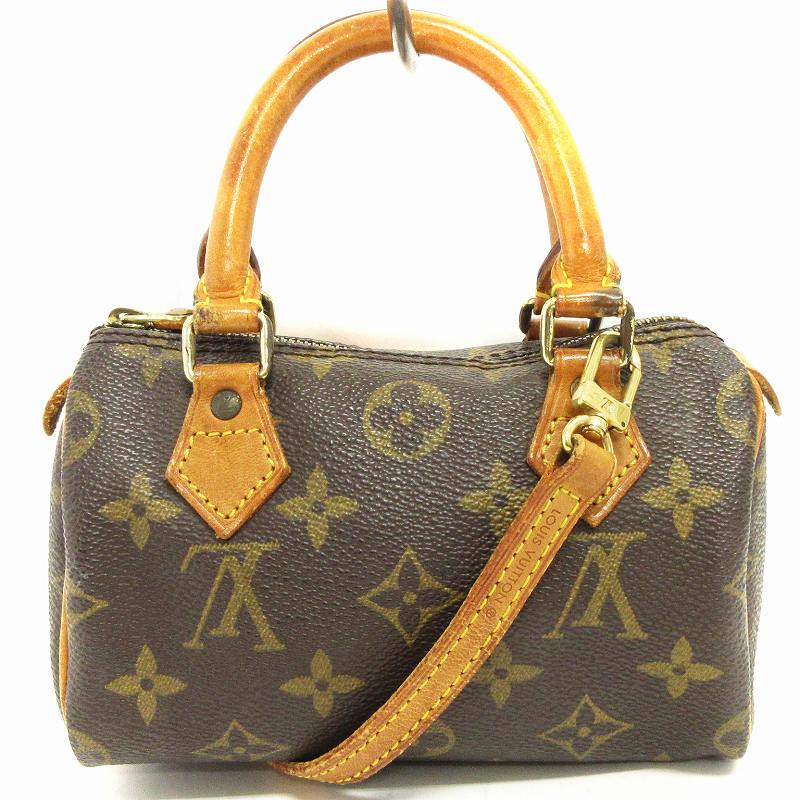 ルイヴィトン 小 ルイヴィトン LOUIS VUITTON 2WAY モノグラム ミニスピーディ マイクロ