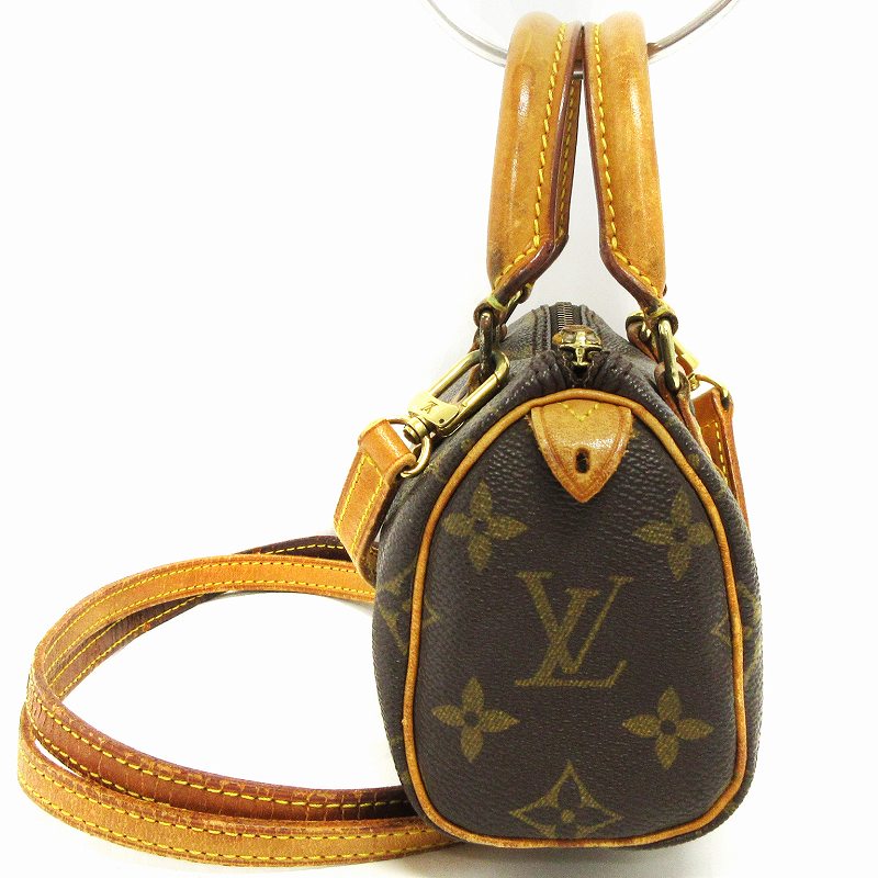 ルイヴィトン LOUIS VUITTON 2WAY モノグラム ミニスピーディ マイクロ 