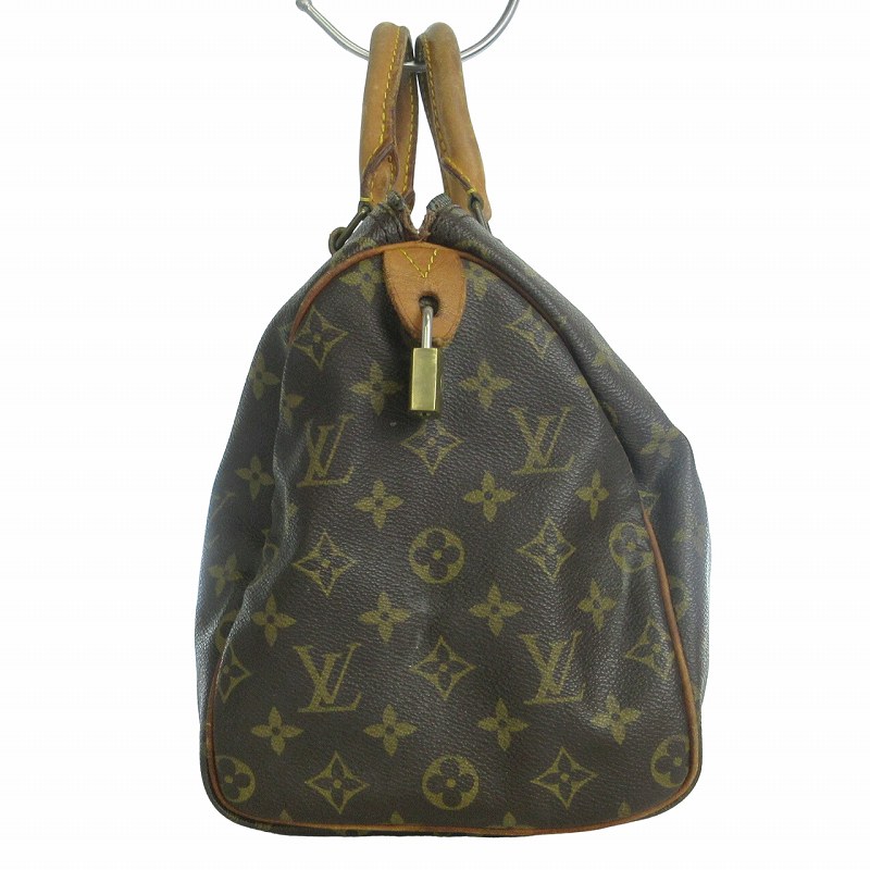 ルイヴィトン LOUIS VUITTON モノグラム スピーディ30 ミニボストン 