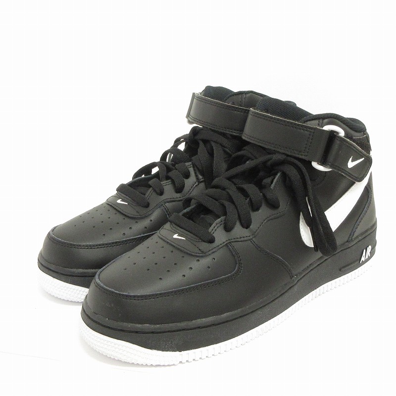 ナイキ NIKE 美品 エアフォース1 AIR FORCE 1 MID 07 スニーカー 
