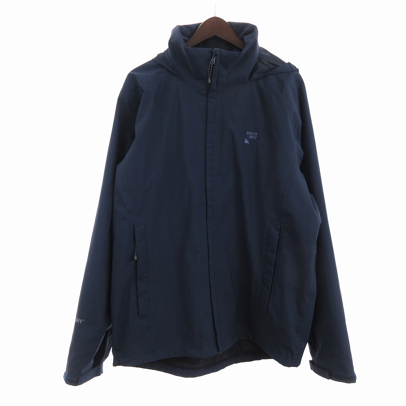 スプレイウェイ SPRAY WAY Burza Jacket ナイロンジャケット フード 