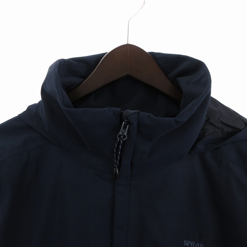スプレイウェイ SPRAY WAY Burza Jacket ナイロンジャケット フード 