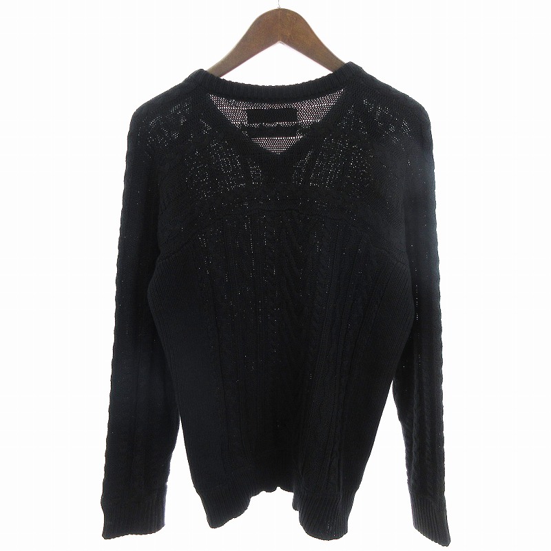 1PIU1UGUALE3 ケーブルニットセーター 【公式通販】