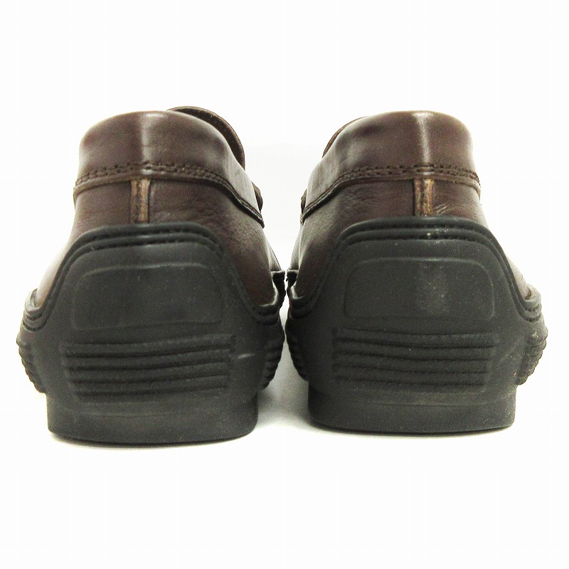 トッズ TOD'S ヴァンプローファー ドライビングシューズ スリッポン