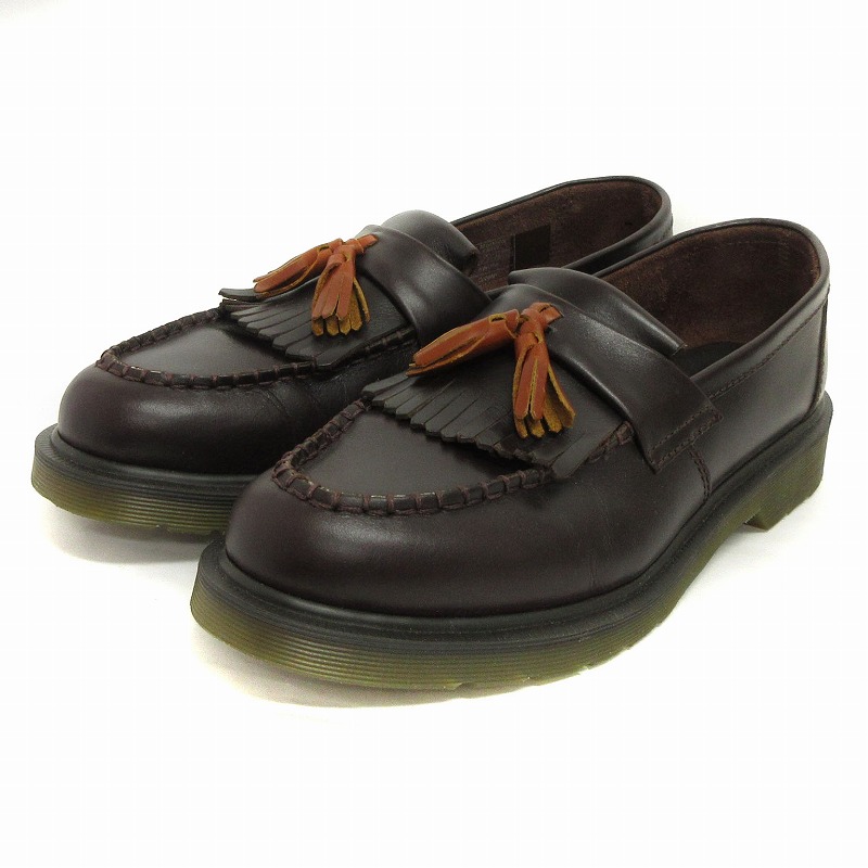 ドクターマーチン DR.MARTENS レロイ LEROY タッセルローファー レザー 