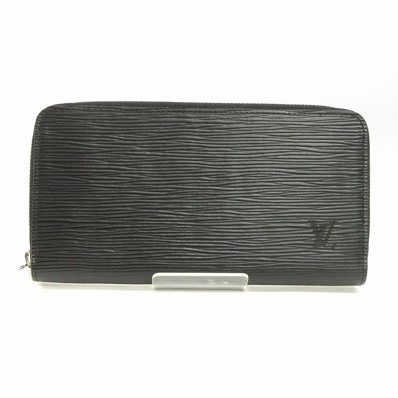 ルイヴィトン LOUIS VUITTON 美品 長財布 エピ ジッピーウォレット 