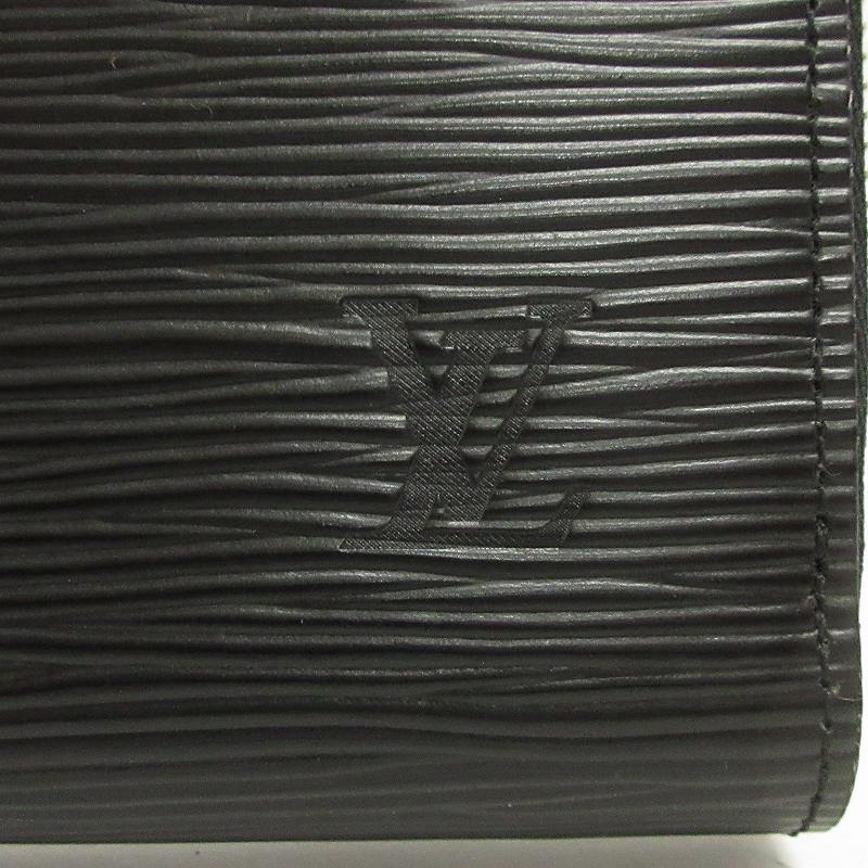 ルイヴィトン LOUIS VUITTON 美品 長財布 エピ ジッピーウォレット