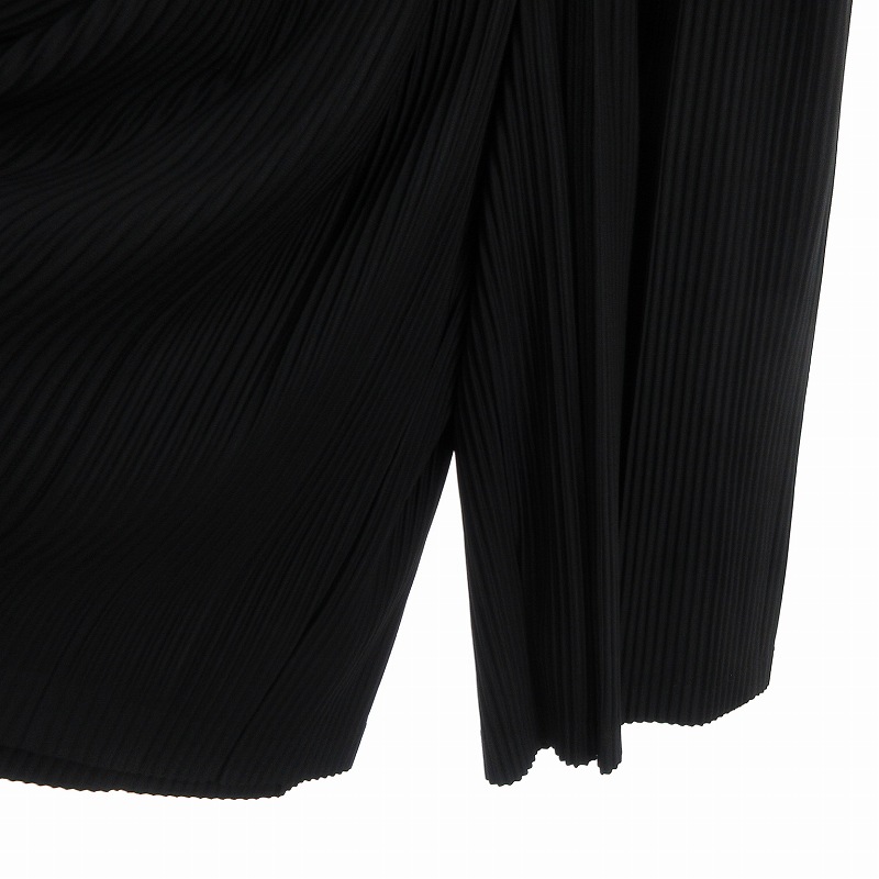 イッセイミヤケ ISSEY MIYAKE 美品 HOMME 22SS PLEATS BOTTOMS 1