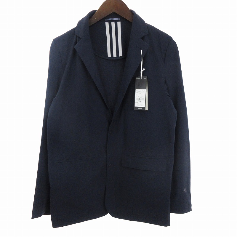 adidas - 【adidas/アディダス】ゴルフ 吸汗速乾 ドライ テーラード ジャケットM灰 未使用品 アディダス adidas タグ付き ライフスタイル アウター