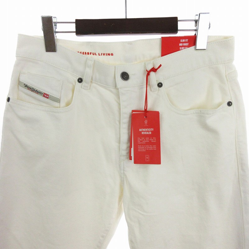 未使用品 ディーゼル DIESEL タグ付き 2019 D-STRUKT デニムパンツ 
