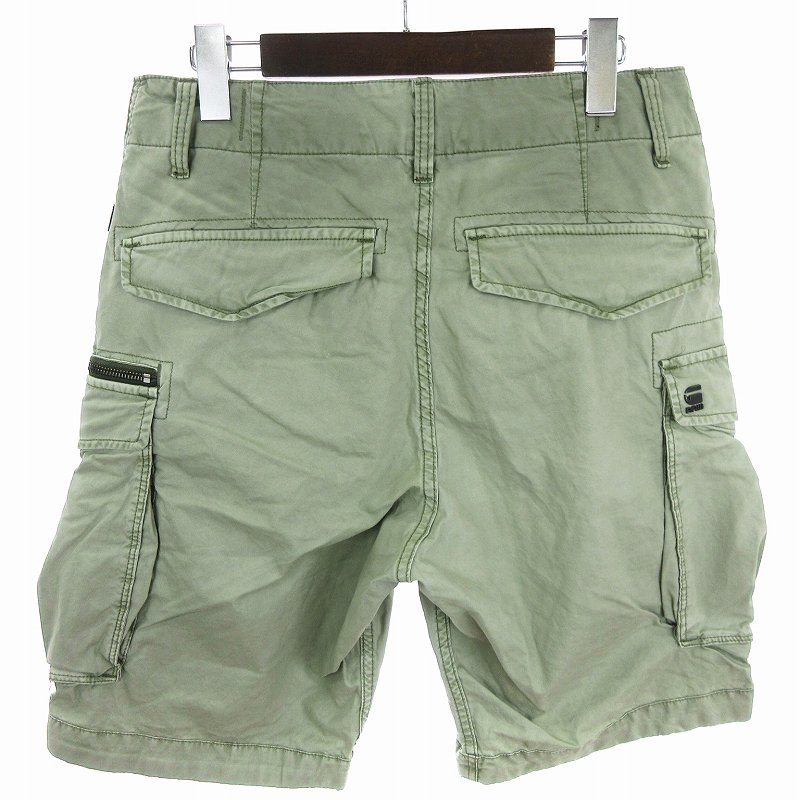 G-Star ROVIC-R ショートパンツ G-STAR RAW パンツ ROVIC ZIP REGULAR SHORT/ジップディテール