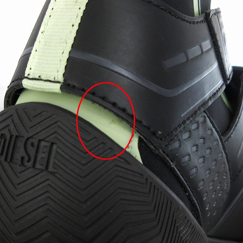 ディーゼル DIESEL ペンディオ PENDHIO ソックススニーカー ハイカット 