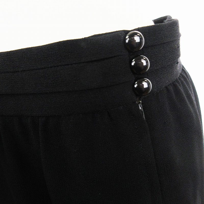 ジバンシィ GIVENCHY スカート ロング丈 マキシ タイト サイドスリット 