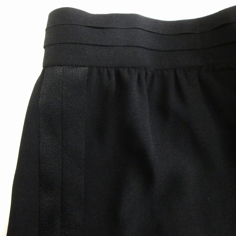 ジバンシィ GIVENCHY スカート ロング丈 マキシ タイト サイドスリット 
