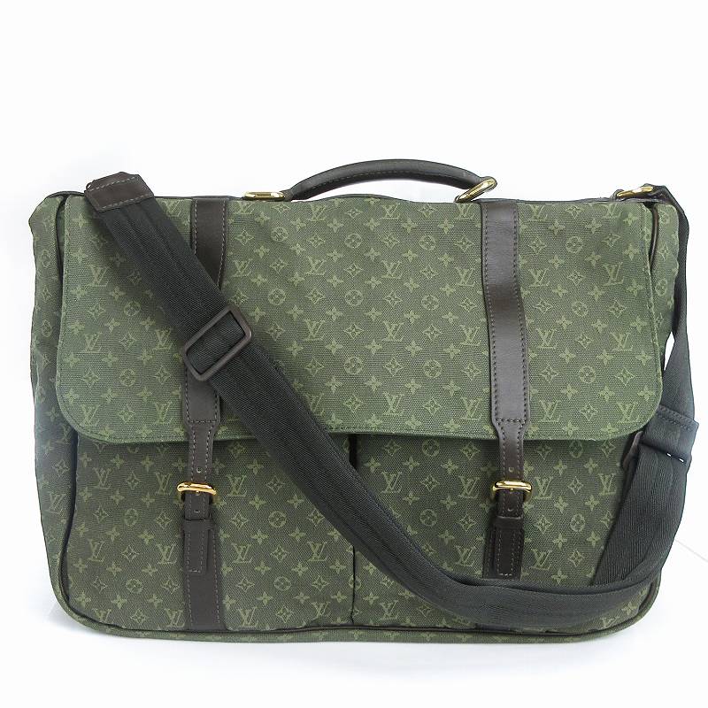 ルイヴィトン LOUIS VUITTON モノグラム ミニラン サックママン 