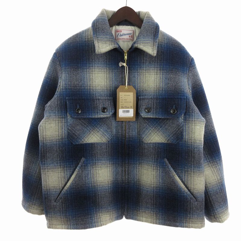 サブカルチャー Subculture オンブレチェック ウールスポーツ  