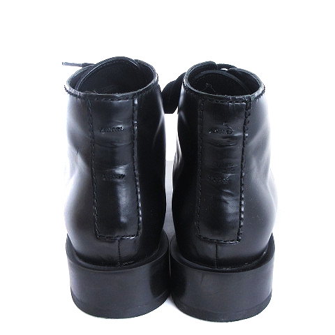 ジルサンダー JIL SANDER ショートブーツ シューズ 靴 8ホール レザー