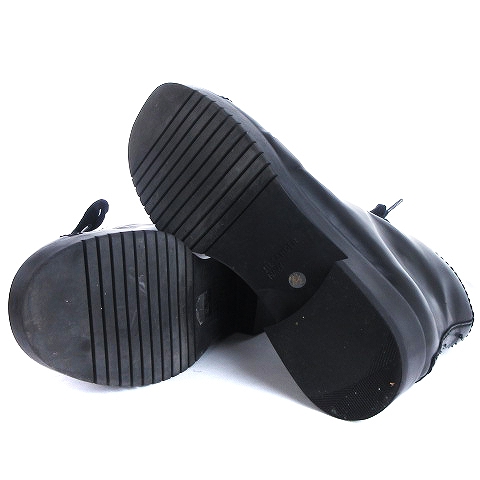 ジルサンダー JIL SANDER ショートブーツ シューズ 靴 8ホール レザー