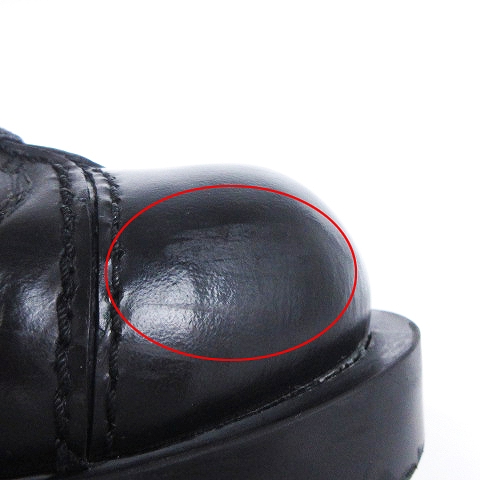 ジルサンダー JIL SANDER ショートブーツ シューズ 靴 8ホール レザー