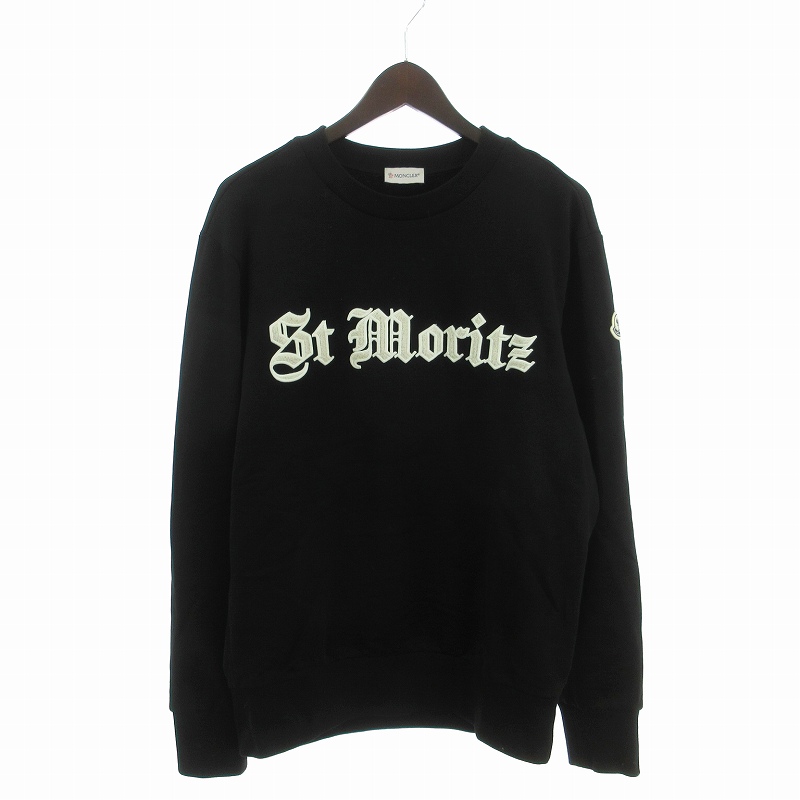 モンクレール MONCLER 22AW スウェット トレーナー 長袖 クルーネック 