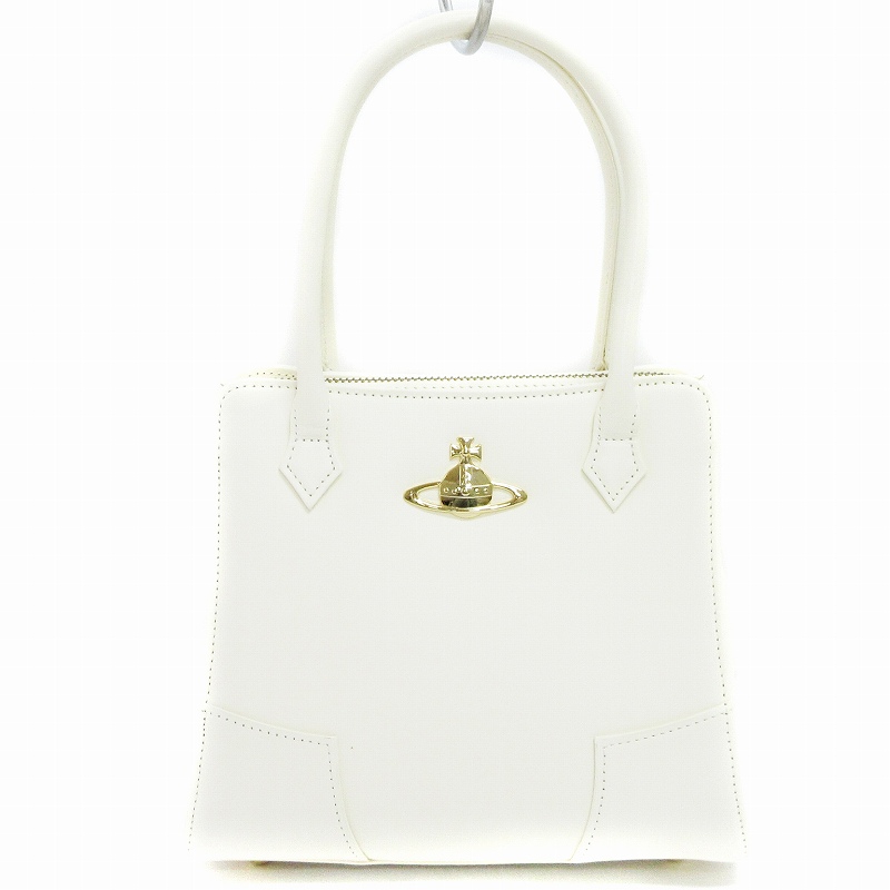 ヴィヴィアンウエストウッド Vivienne Westwood プレーンバッグ ハンド  