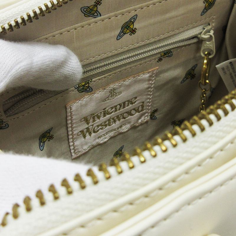 ヴィヴィアンウエストウッド Vivienne Westwood プレーンバッグ ハンド  