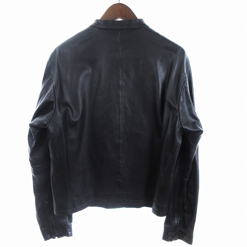 エンポリオアルマーニ EMPORIO ARMANI ライダースジャケット シングル 