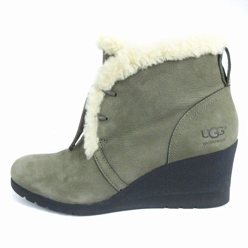 UGG JEOVANA ムートンブーツ WATERPROOF ウエッジソール UGG JEOVANA ムートンブーツ WATERPROOF ウエッジソール