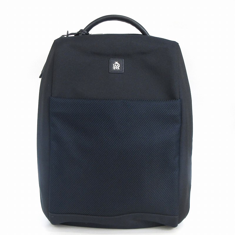 ダンヒル dunhill 美品 D.TRAVELLER スーパーライト リュックサック 