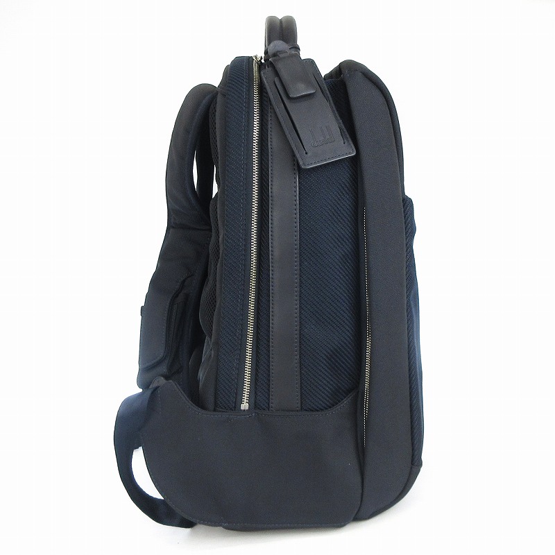 ダンヒル dunhill 美品 D.TRAVELLER スーパーライト リュックサック 