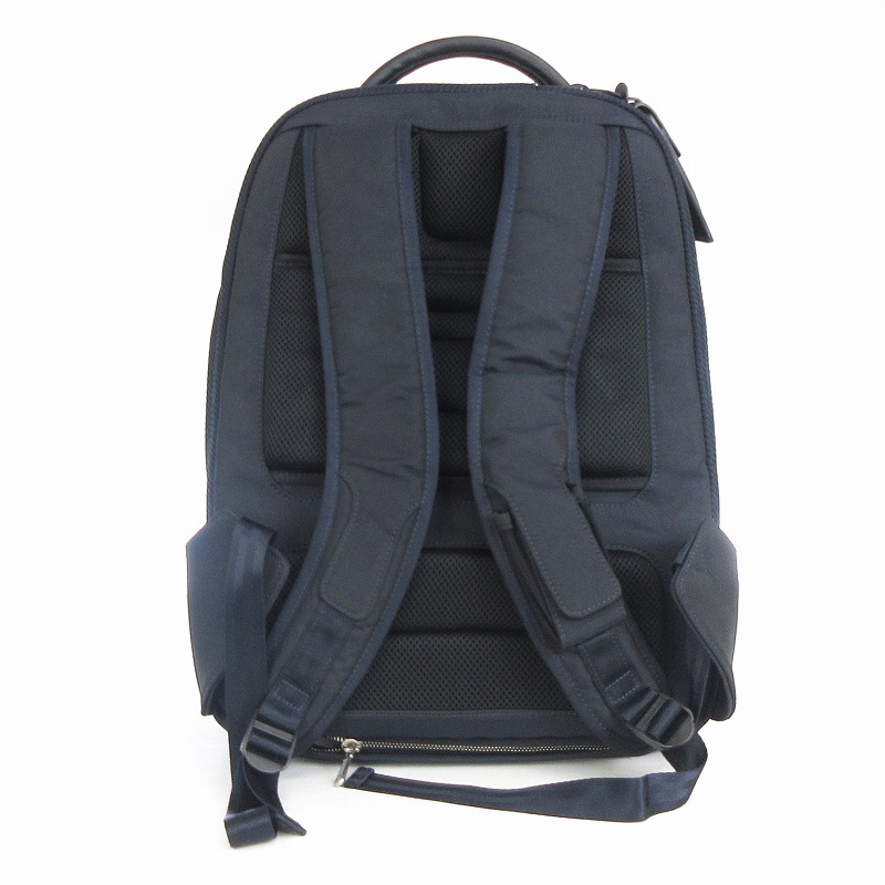 ダンヒル dunhill 美品 D.TRAVELLER スーパーライト リュックサック 