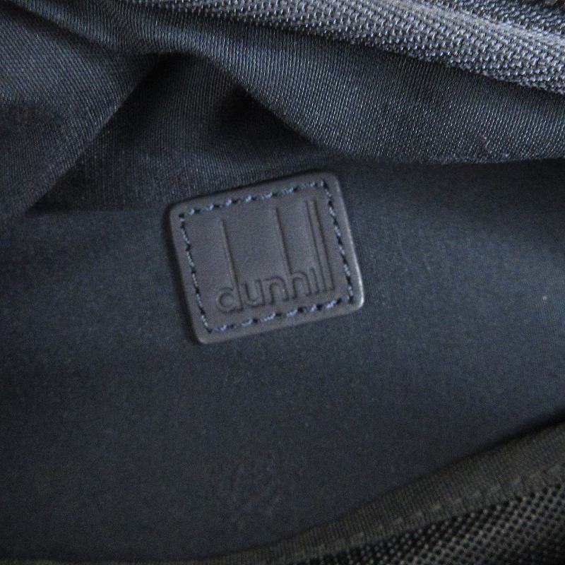 ダンヒル dunhill 美品 D.TRAVELLER スーパーライト リュックサック 