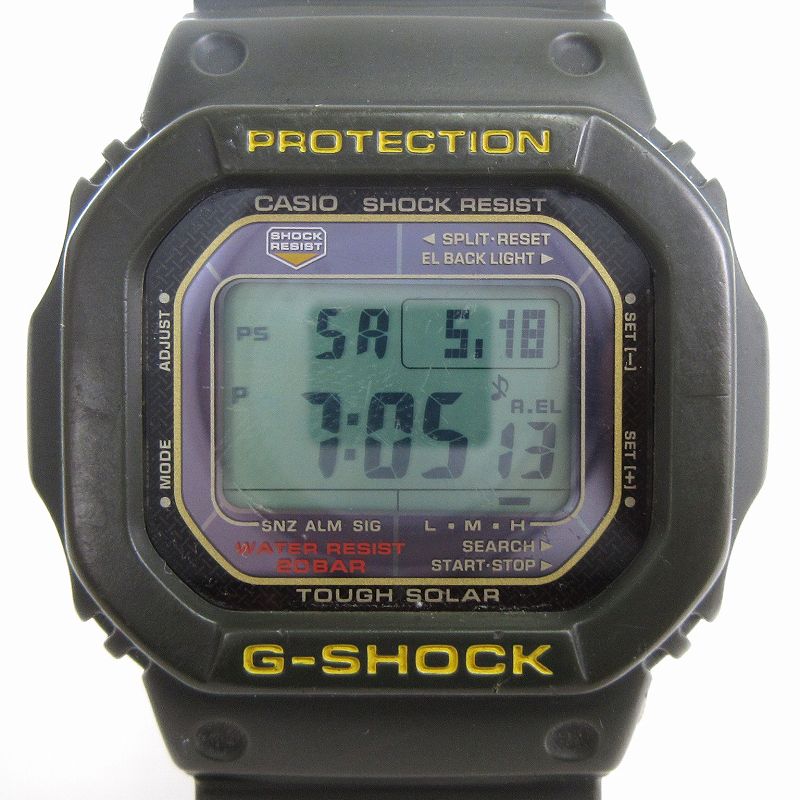 CASIO G-SHOCK タフソーラー G-5600A カシオ