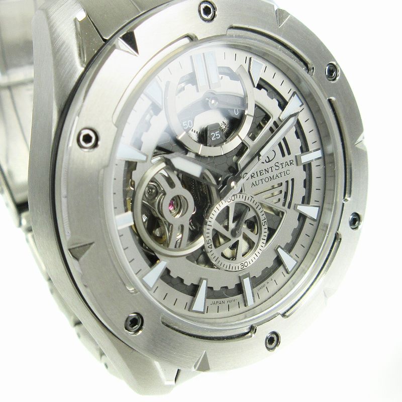 【美品】ORIENT STAR F6F4-UAF0 RK-AV0A02S 楽天市場】オリエント ORIENT F6F4-UAF0/RK-AV0A02S オリエント
