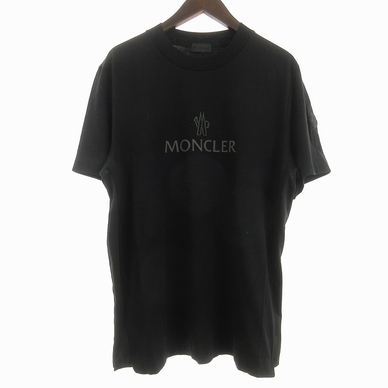 未使用品 モンクレール MONCLER タグ付き 24SS Logo print Tshirt T 