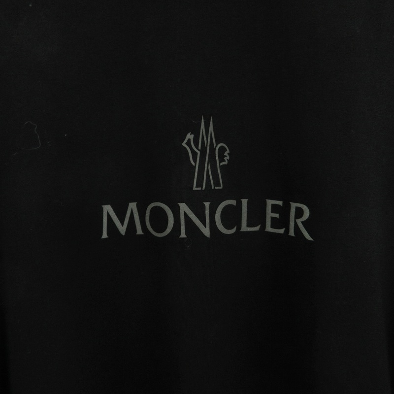 未使用品 モンクレール MONCLER タグ付き 24SS Logo print Tshirt T 