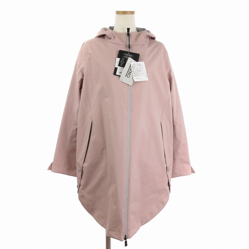 HERNO ジップアップ スプリングコート