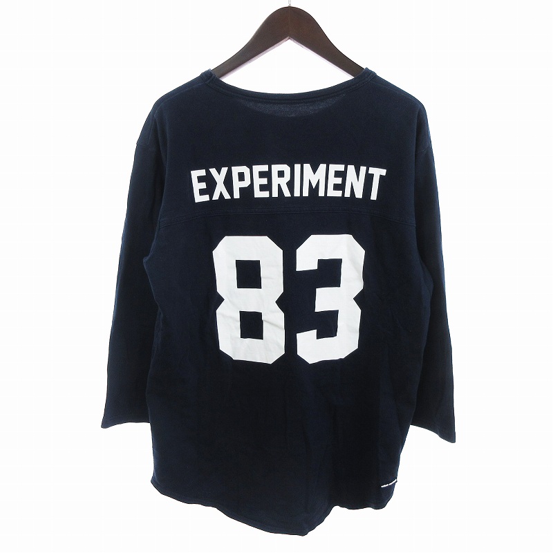 ユニフォームエクスペリメント uniform experiment フットボールシャツ 