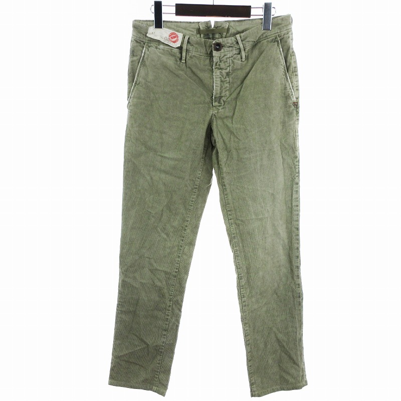 インコテックス INCOTEX RED ヴィンテージ加工 コーデュロイ 