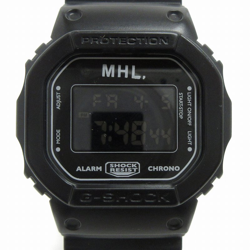カシオジーショック CASIO G-SHOCK マーガレットハウエル MHL コラボ 