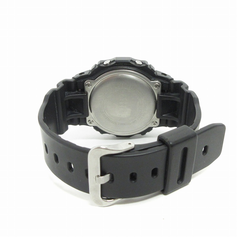 MHL. デジタル腕時計 ブラック カシオジーショック CASIO G-SHOCK マーガレットハウエル MHL
