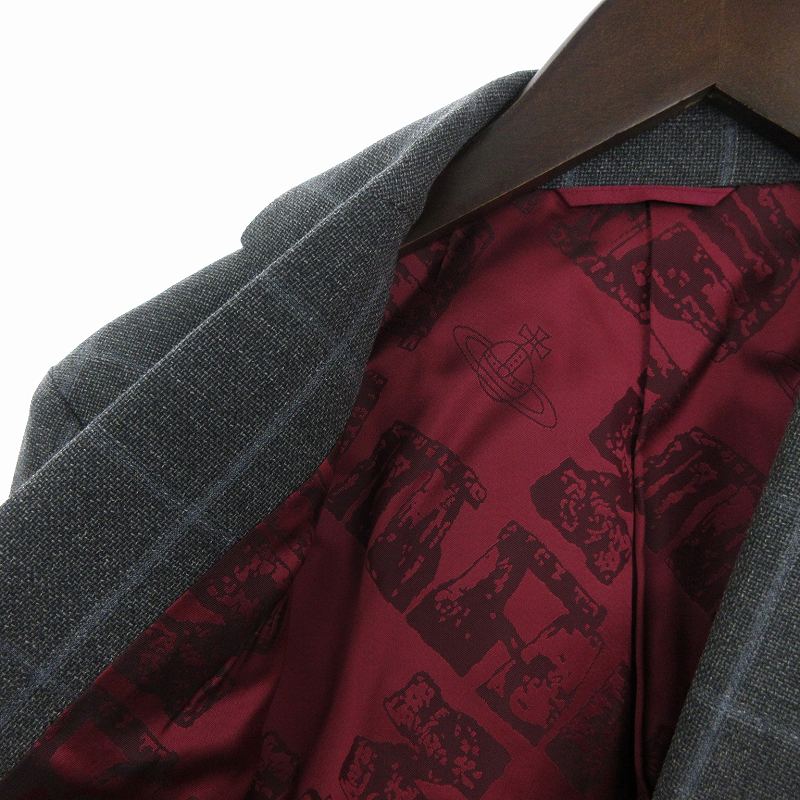 ヴィヴィアンウエストウッドマン Vivienne Westwood MAN 美品 スーツ 